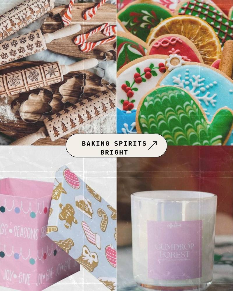 Baking Spirits Bright (Winter Gift Box)