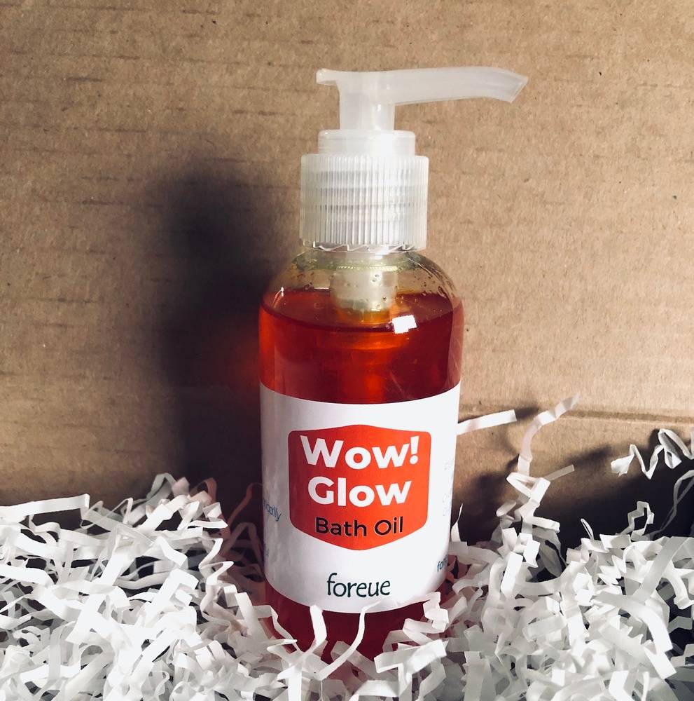 Wow! Glow Bath Oil - FAB