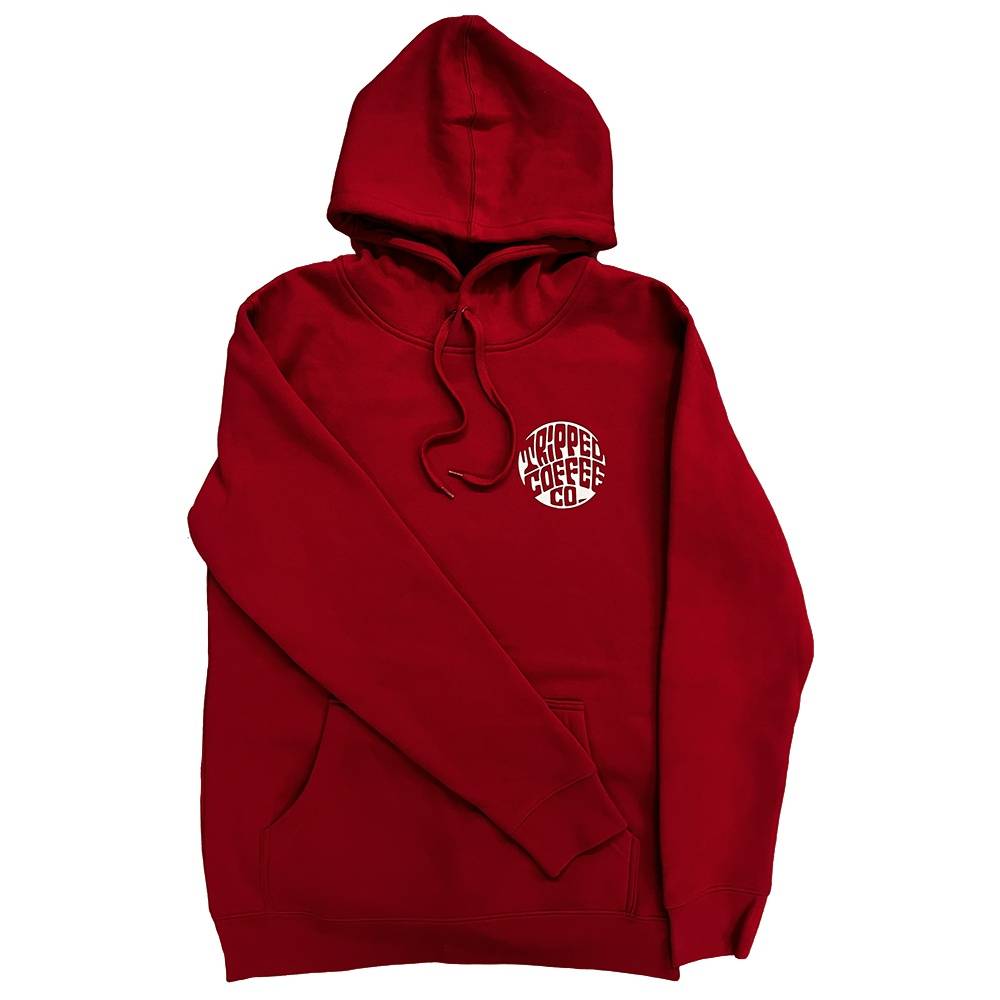 Logo Hoodie - Cherry