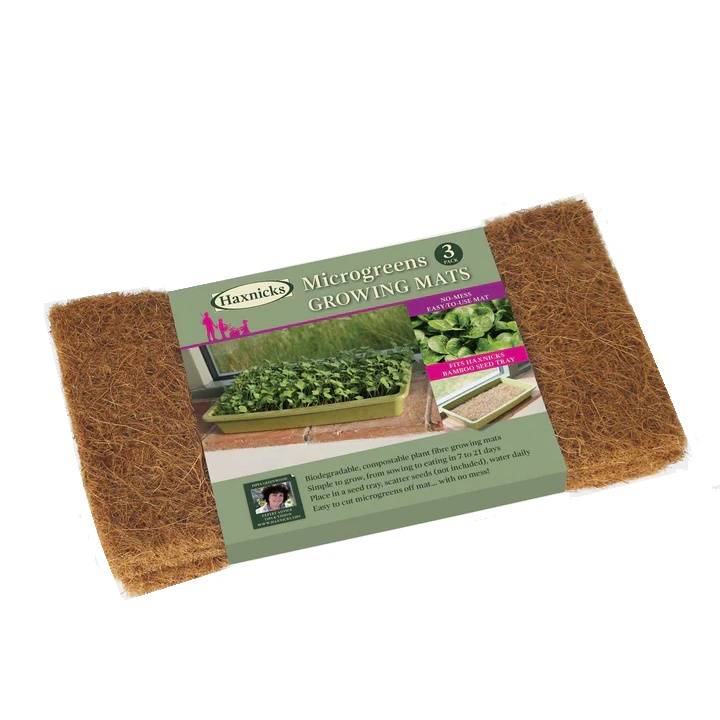 Microgreens Mats - Hemp (3 pack)