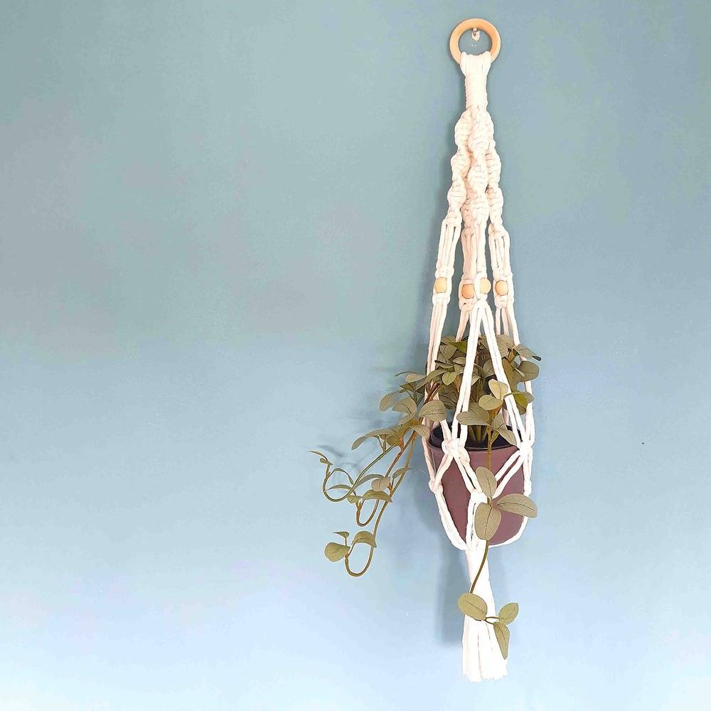 Macrame plant hanger kit from Me2You Atelier