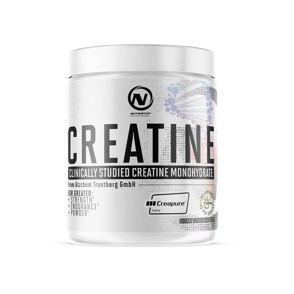 Nutristat: Creatine Monohydrate (Unflavored) 60 servings