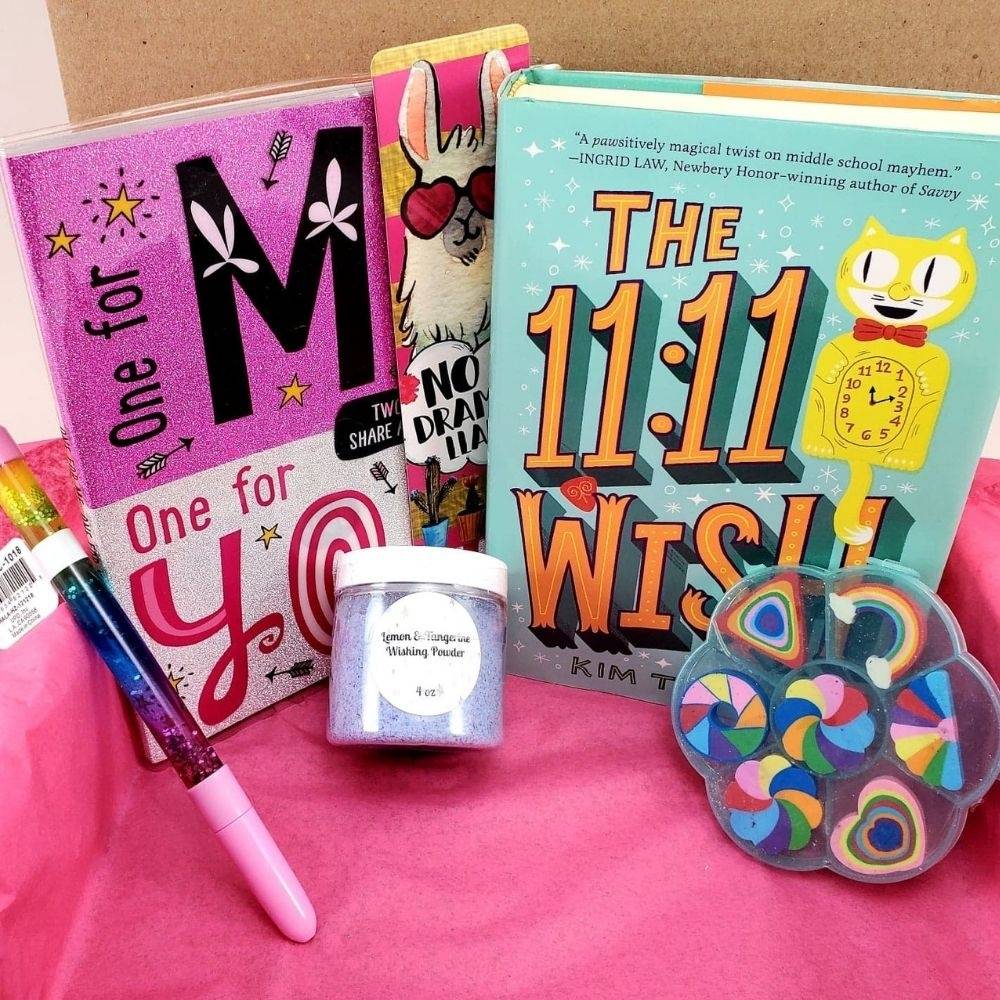 Tween Wish Upon a Page Mini Book Box