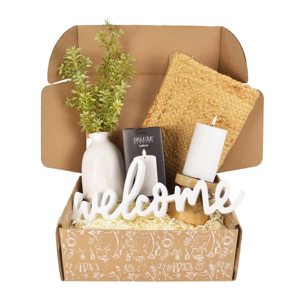 The Welcome Home Decor Box