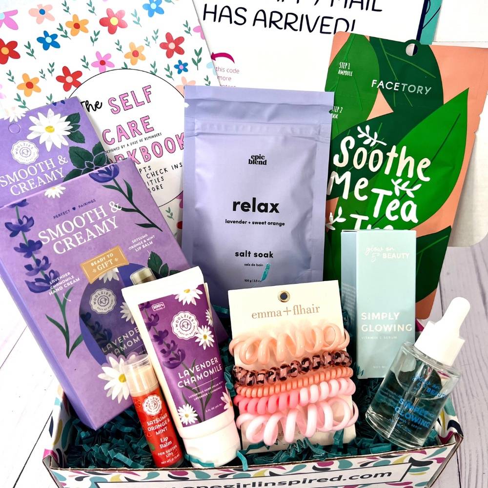 September 2023 Self Care Box