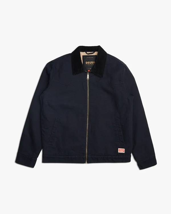 Deus Hawk Canvas Jacket - Black