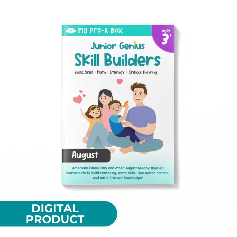 PRINT-AT-HOME: August Skill Builders