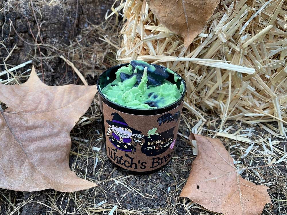 Witch's Brew Candle