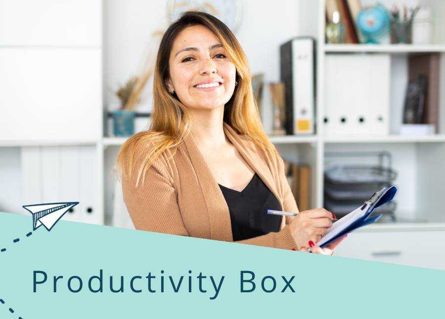 Productivity Strategy Box