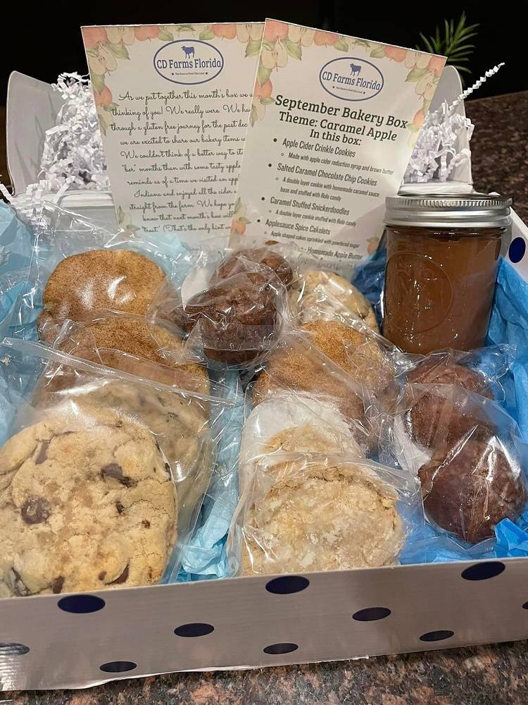 Monthly Gluten Free Bakery Box