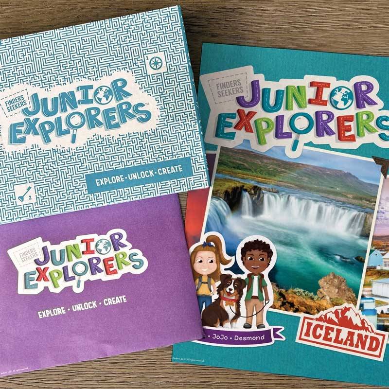 Junior Explorers Iceland Adventure