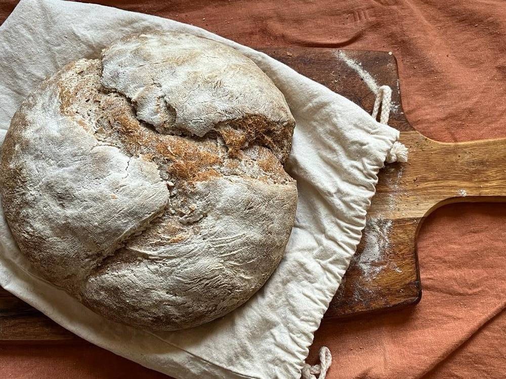 FINNISH SOURDOUGH BREAD