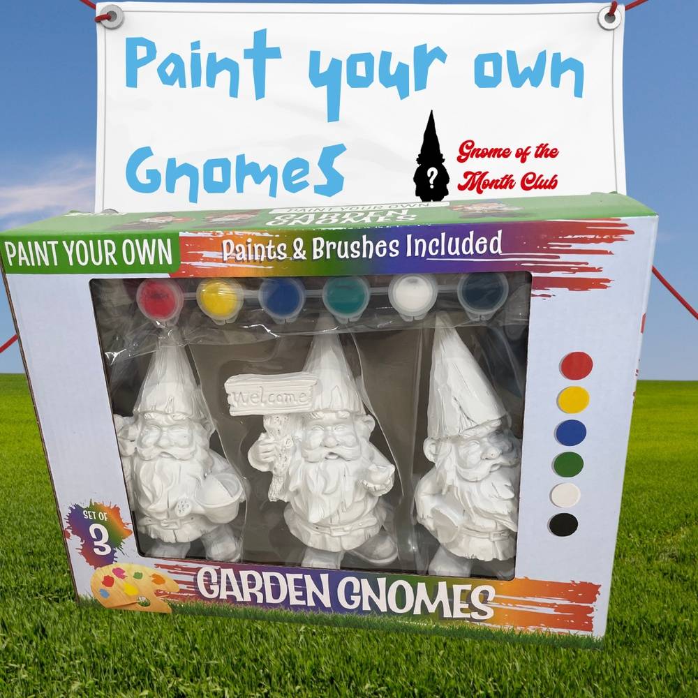 Paint your own Gnome