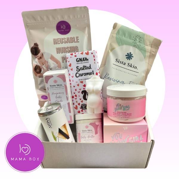 Mini Mama Shower Gift Box