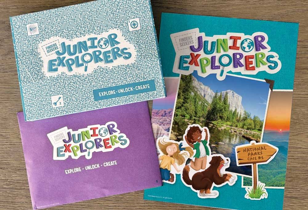 Junior Explorers US National Parks Case #2