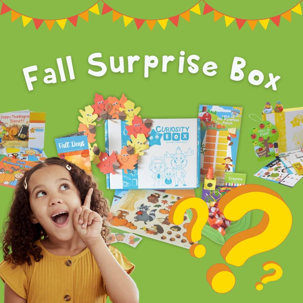 Fall Surprise Box for Ages 2-4