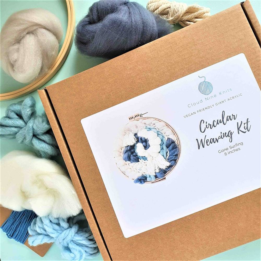 Circular weaving kit from Cloud Nine Knits