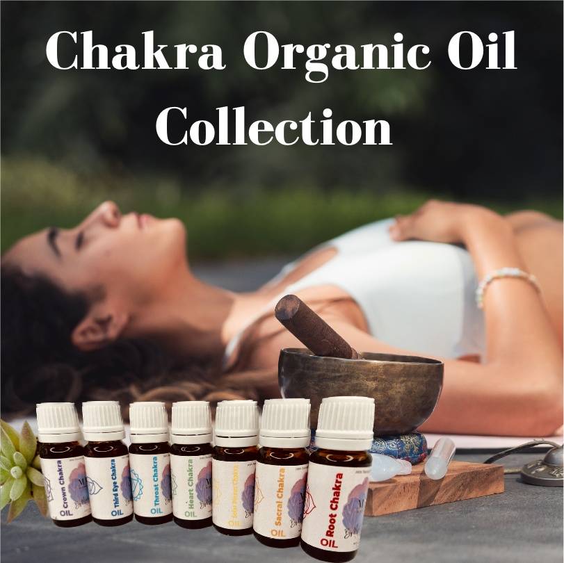 Chakra Organic Oil Collection