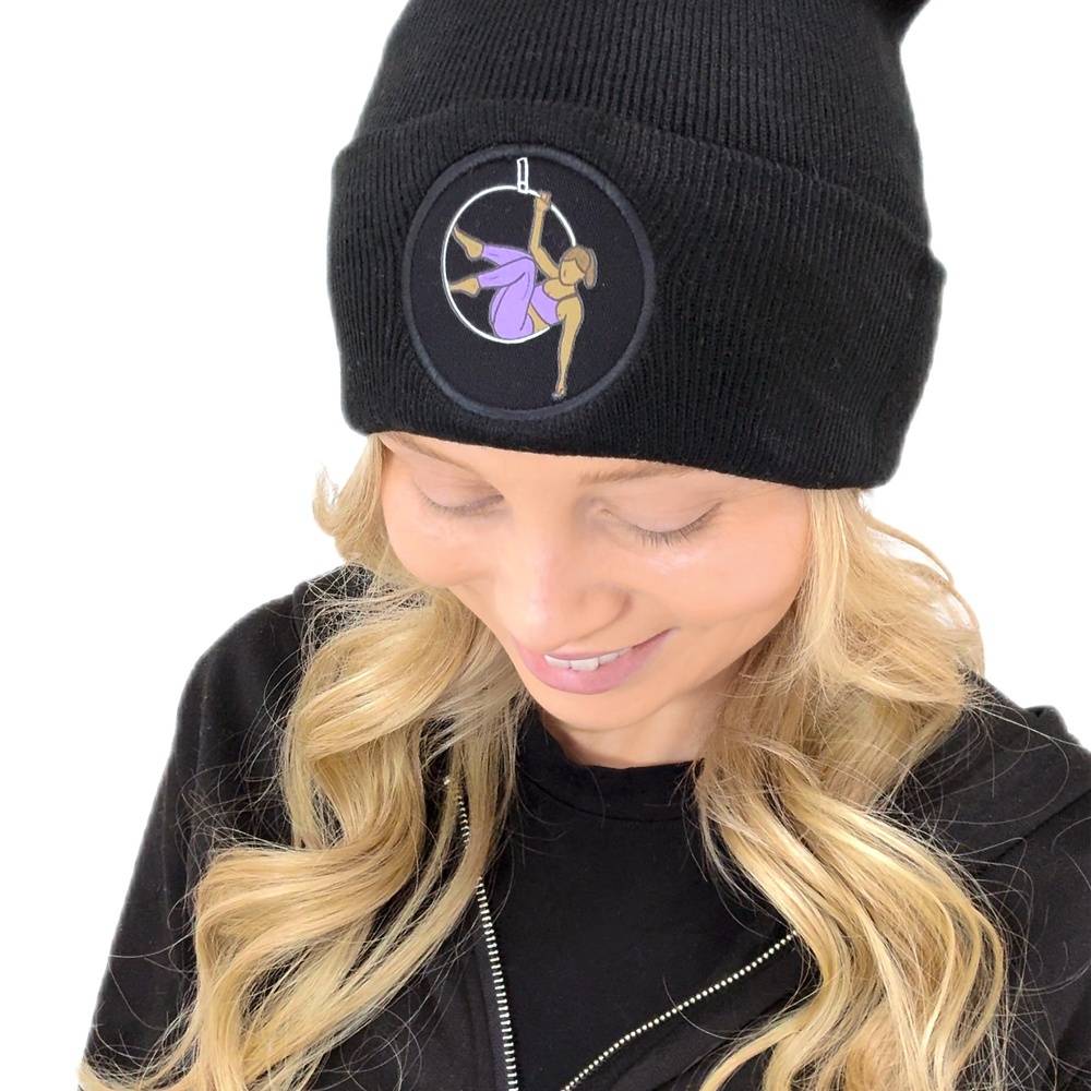 Aerial Beanie Hat - Black