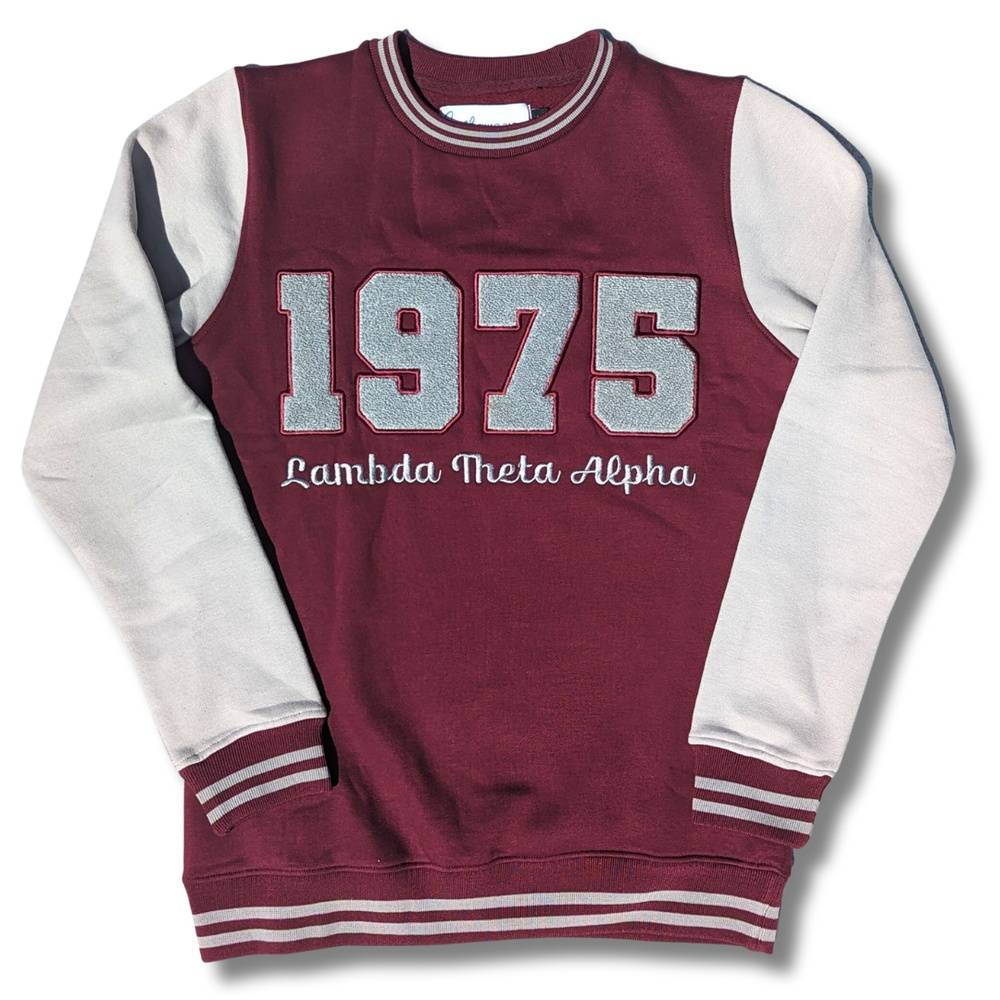 LTA 1975 Chenille Crewneck Sweatshirt