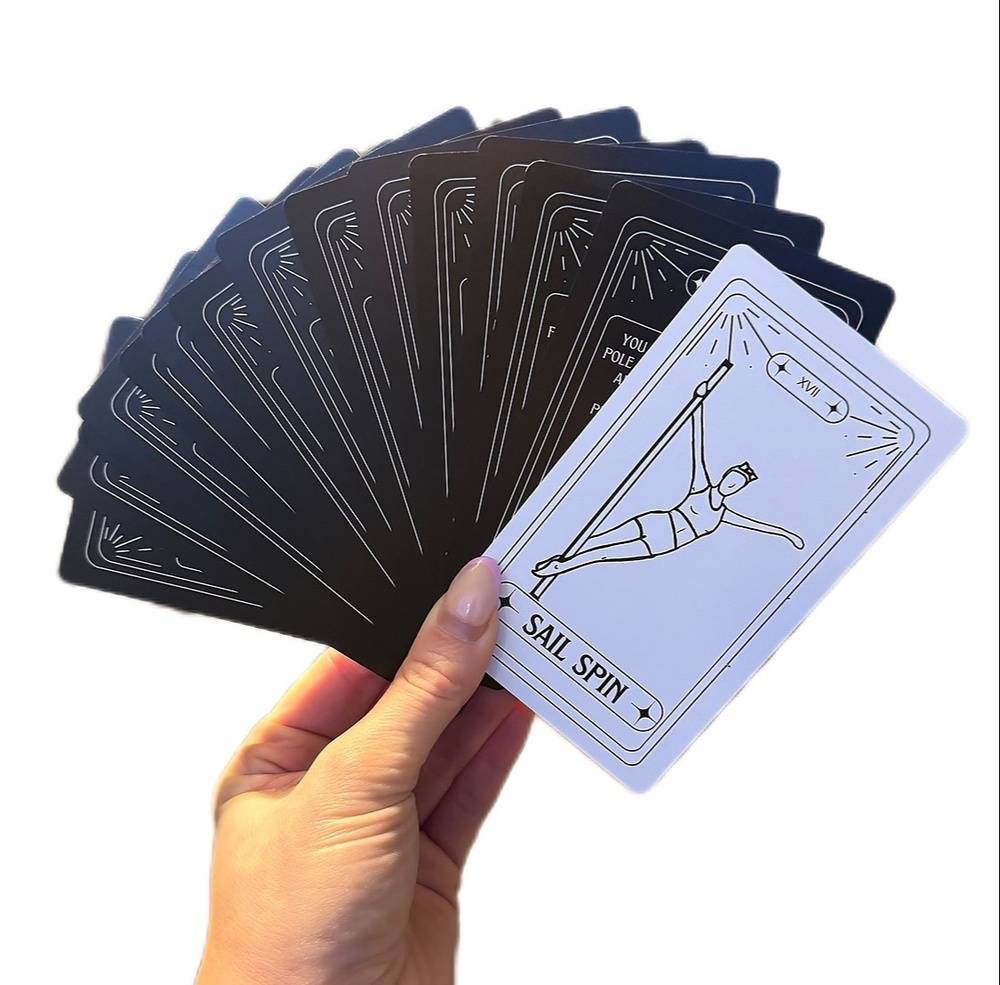 Pole Dance & Aerial Tarot Card Bundle WORTH £54