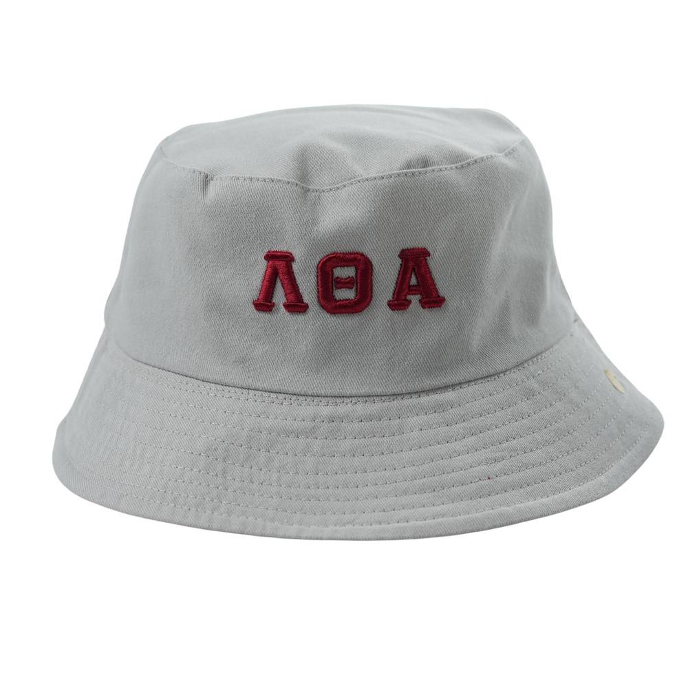 LTA Grey Bucket Hat