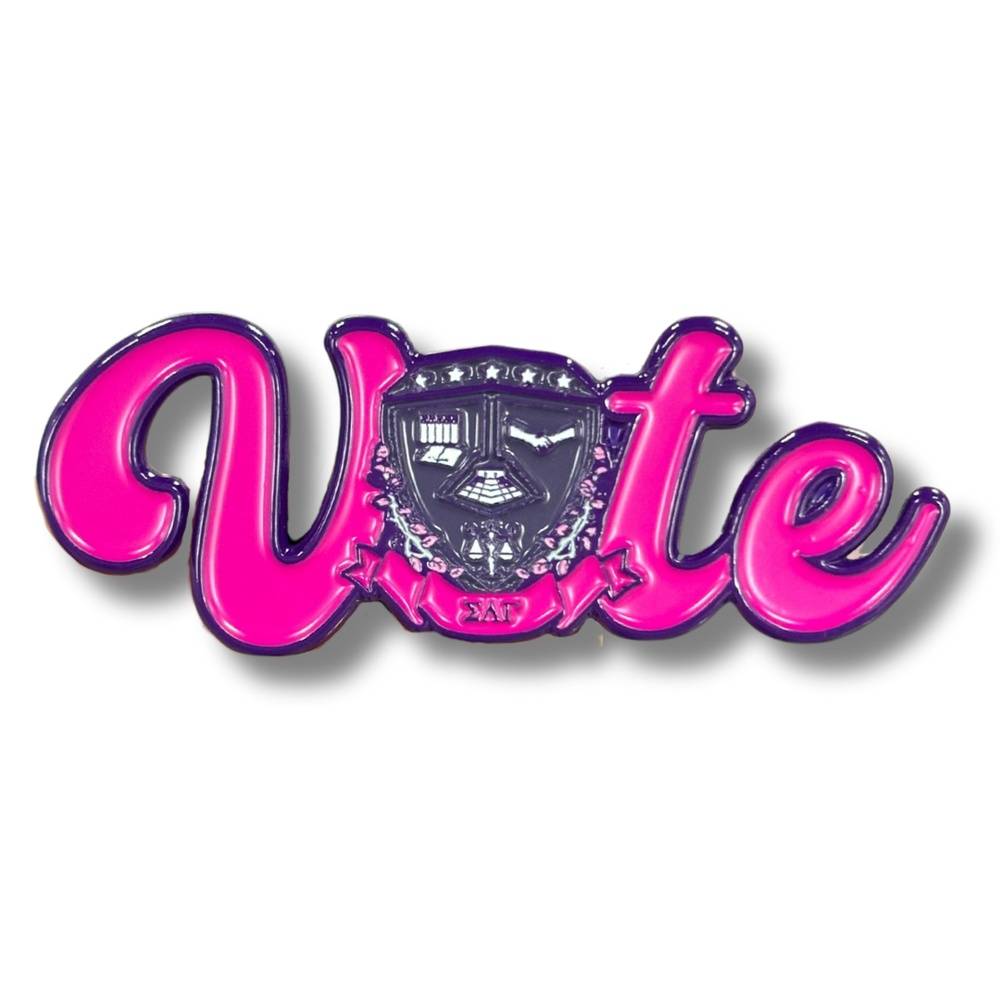 SLG Votes Pin