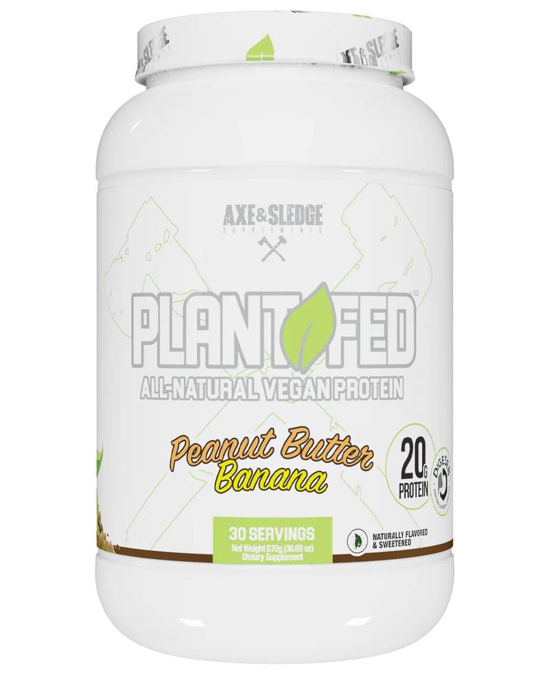 Plant Fed | All-Natural Vegan Protein (Peanut Butter Banana)