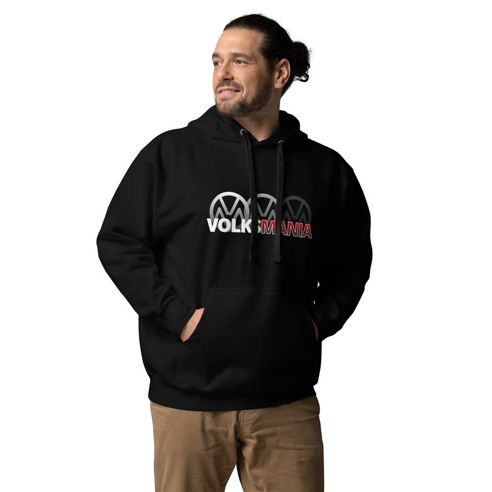 VolksMania Badge Hoodie