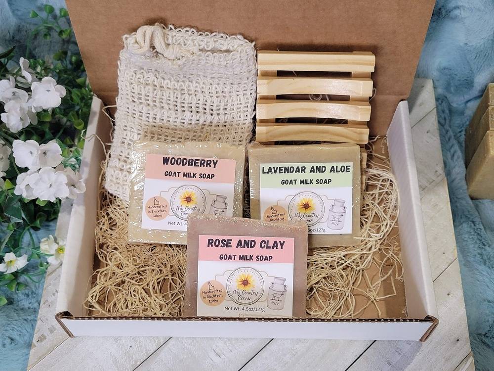 3 Pack of Goat Milk Soap