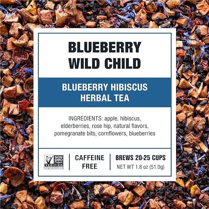 Tiesta Tea - Loose Leaf - Blueberry Wild Child