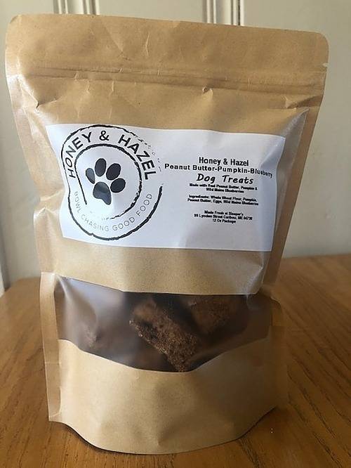  12 oz. Peanut Butter Pumpkin Blueberry Treats