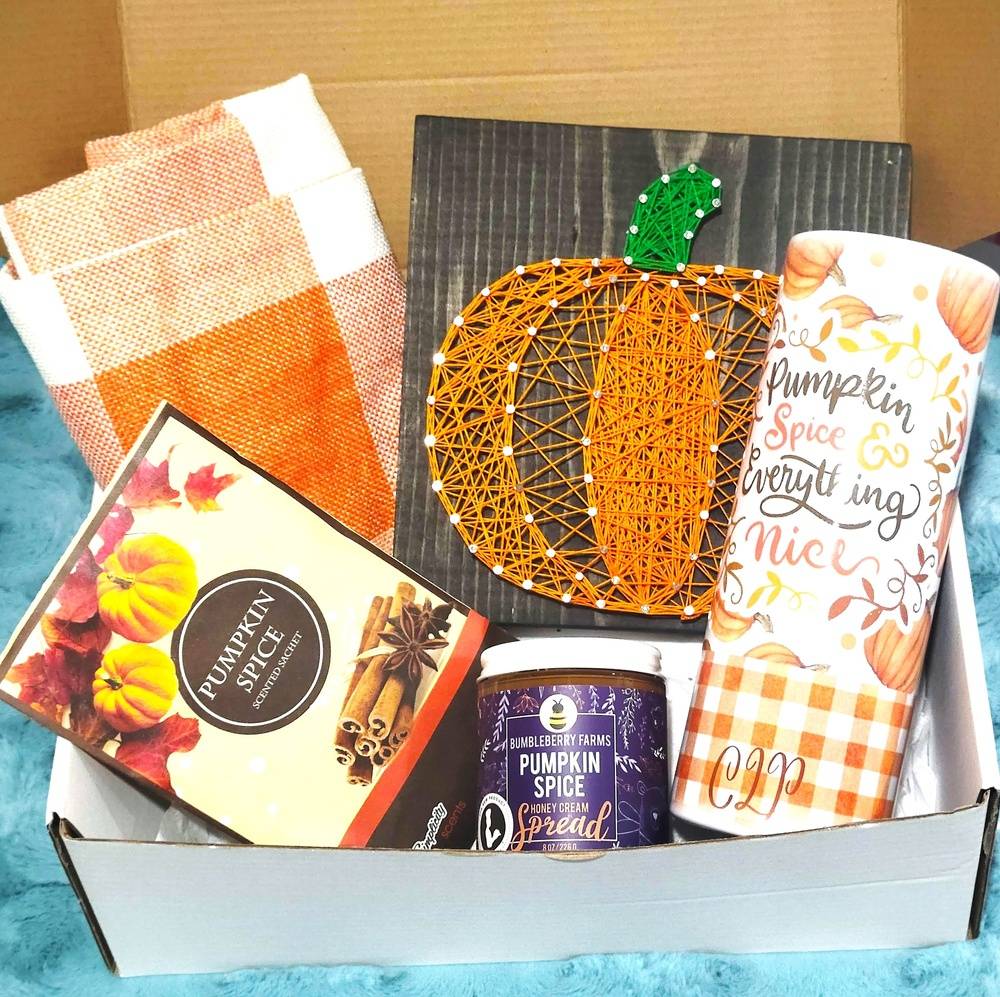 Pumpkin Spice Box