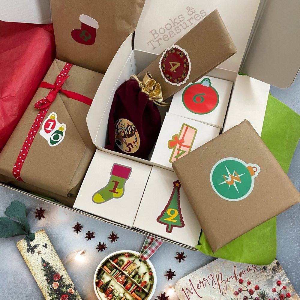 (Pre-Order) 12 Days of Reading Holiday Advent Calendar Box