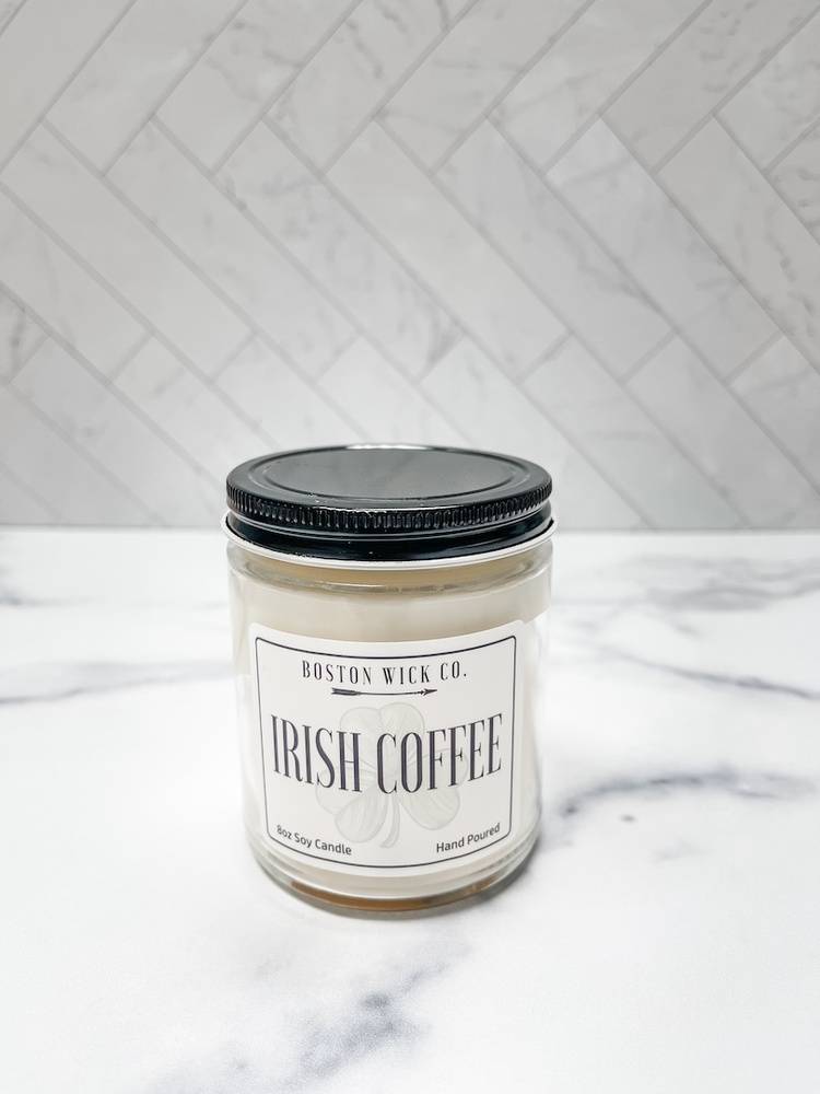 Irish Coffee Candle