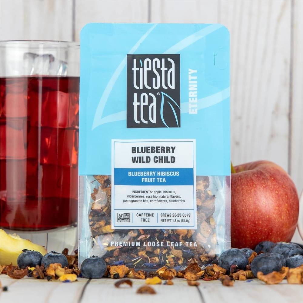 Tiesta Tea - Loose Leaf - Blueberry Wild Child