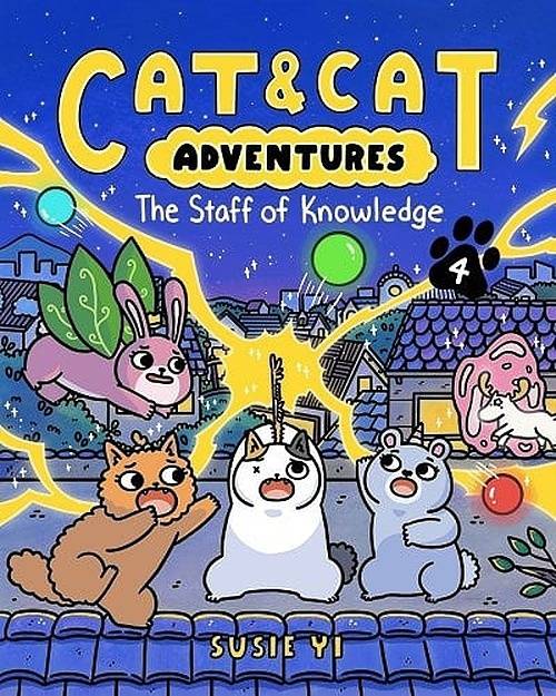 Humor August '24: Cat & Cat Adventures: The Staff of Knowledge