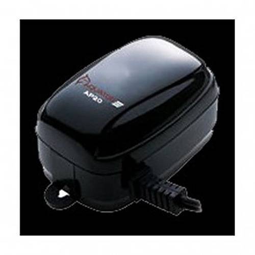 Aquatop® Breza™ Aquarium Air Pump 20 Gal Black Color