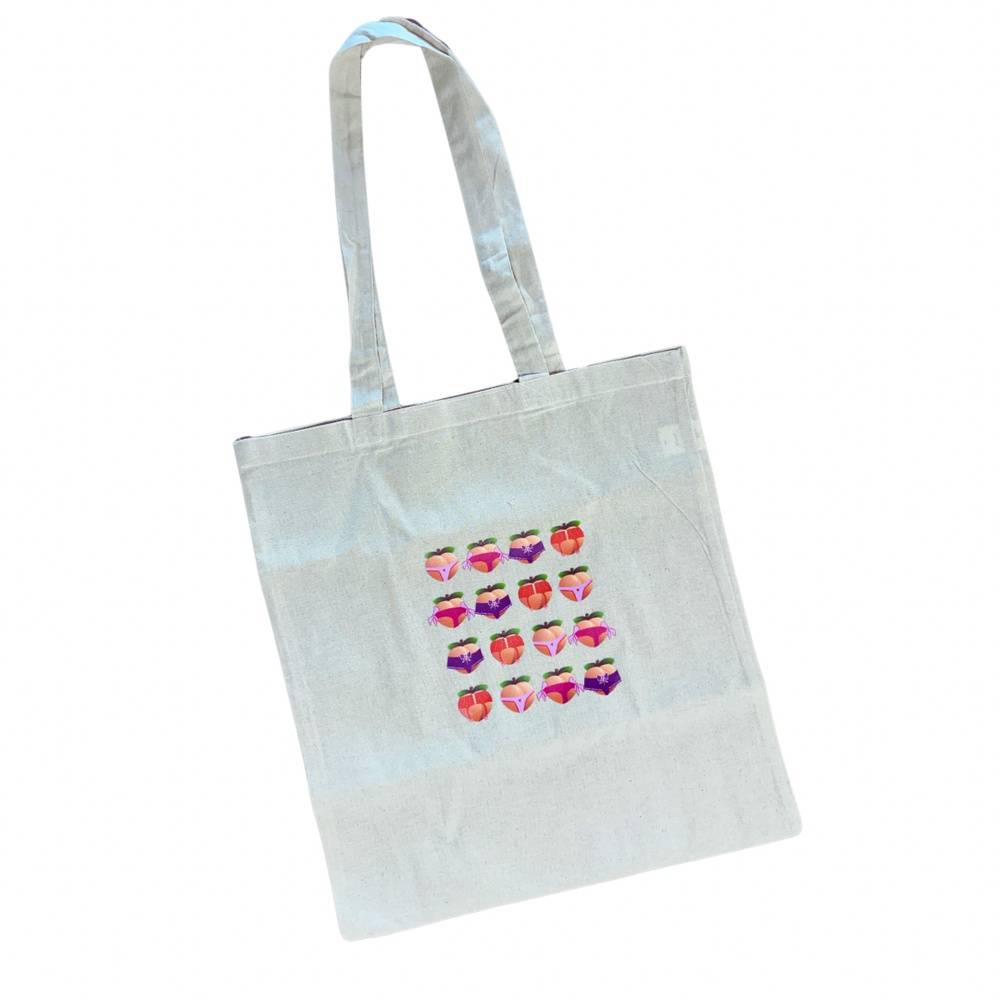 Peachy Keen Tote Bag