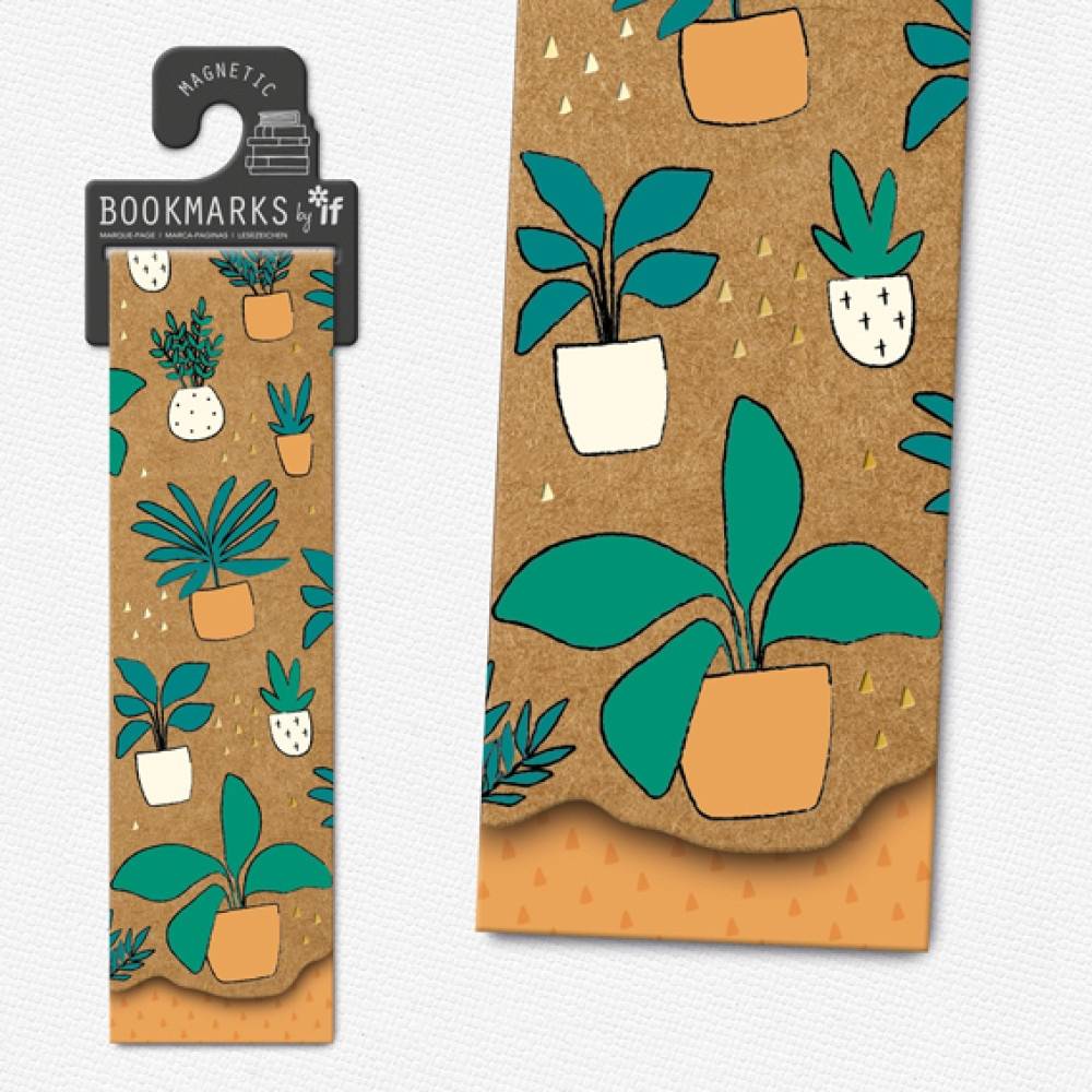 Bookmark - Plant Pot