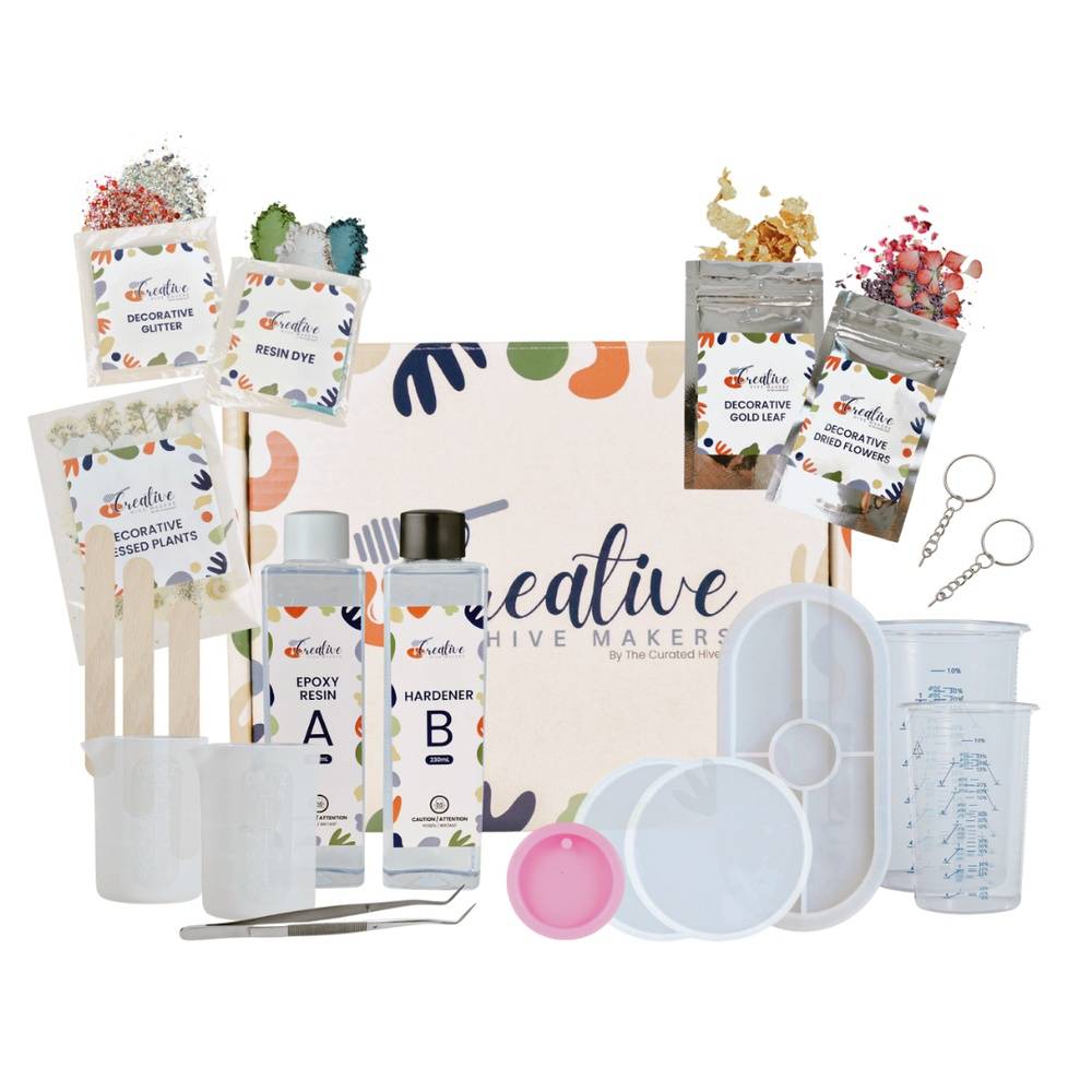 Ultimate Epoxy Resin Craft Kit