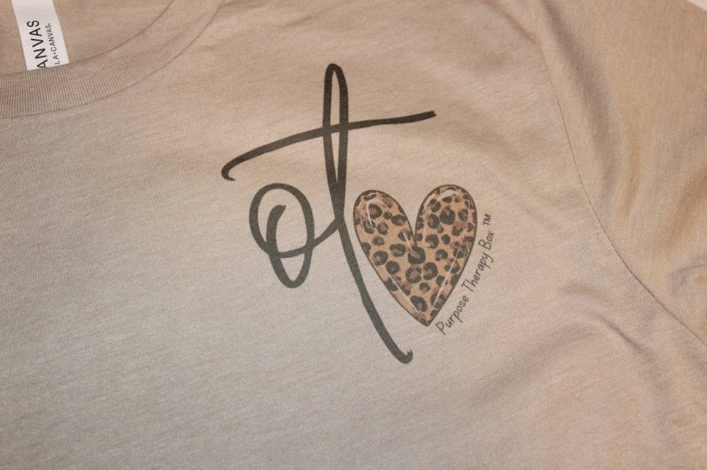 OT Apparel-- cheetah ♥--ot♥ shirt