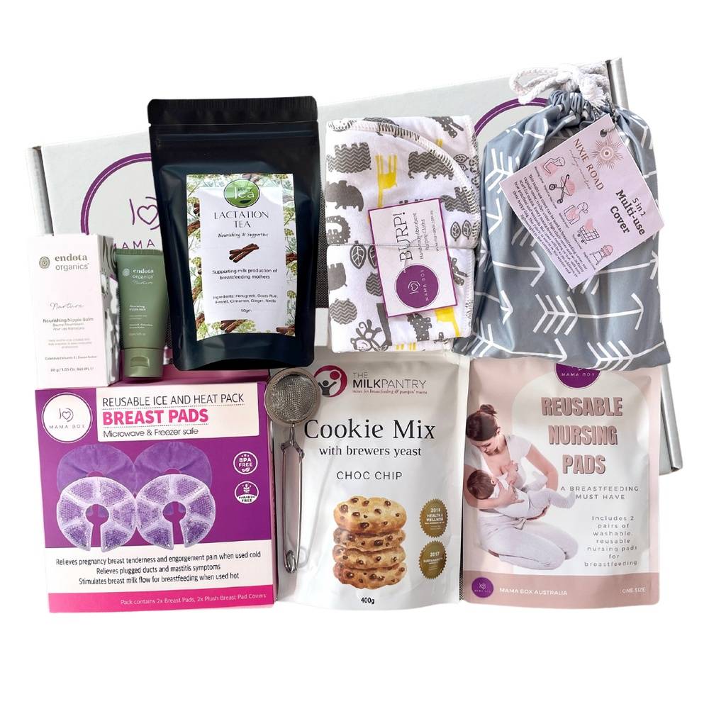 Breastfeeding Essentials Gift Box