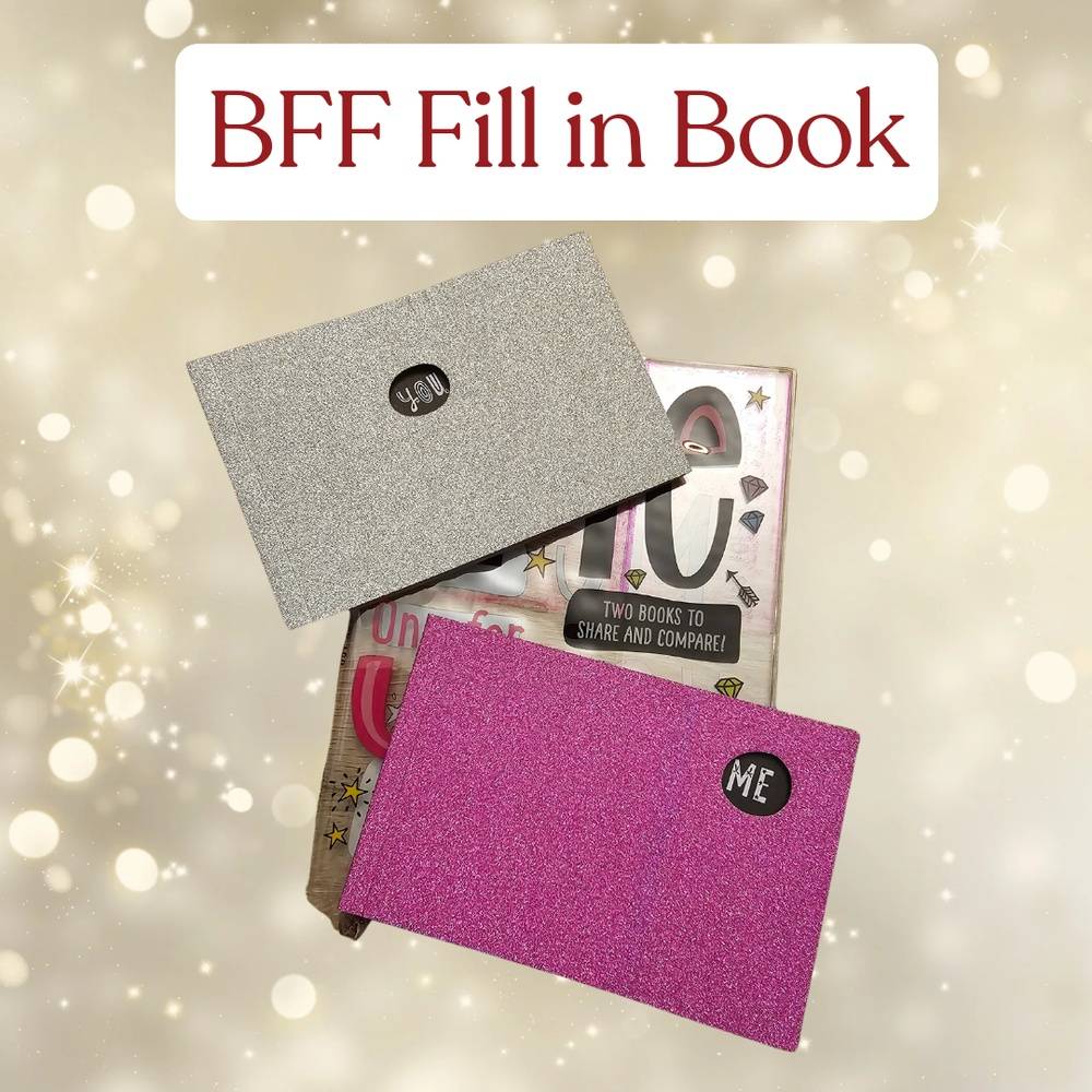 Bookish Besties filled stocking