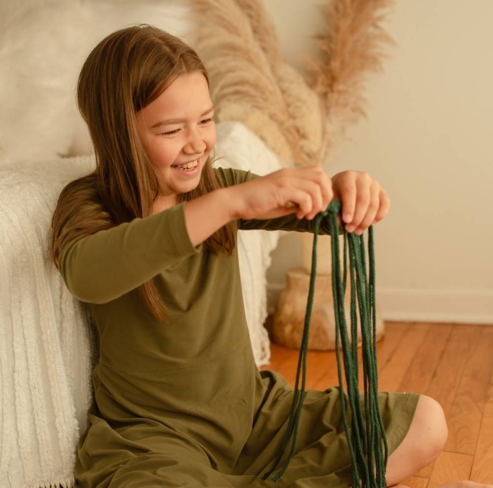 Macrame Mug Rug Kit