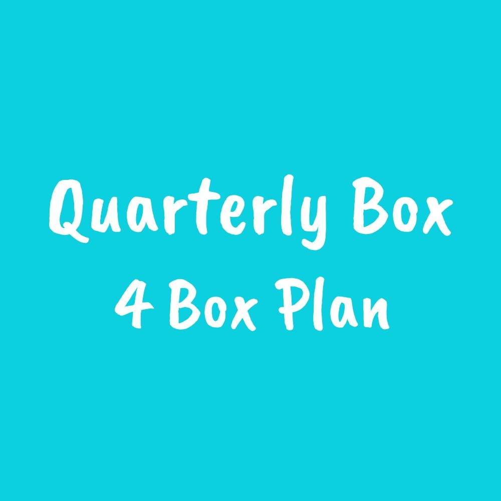 Quarterly Box - 4 Box Plan £31.99 per Box