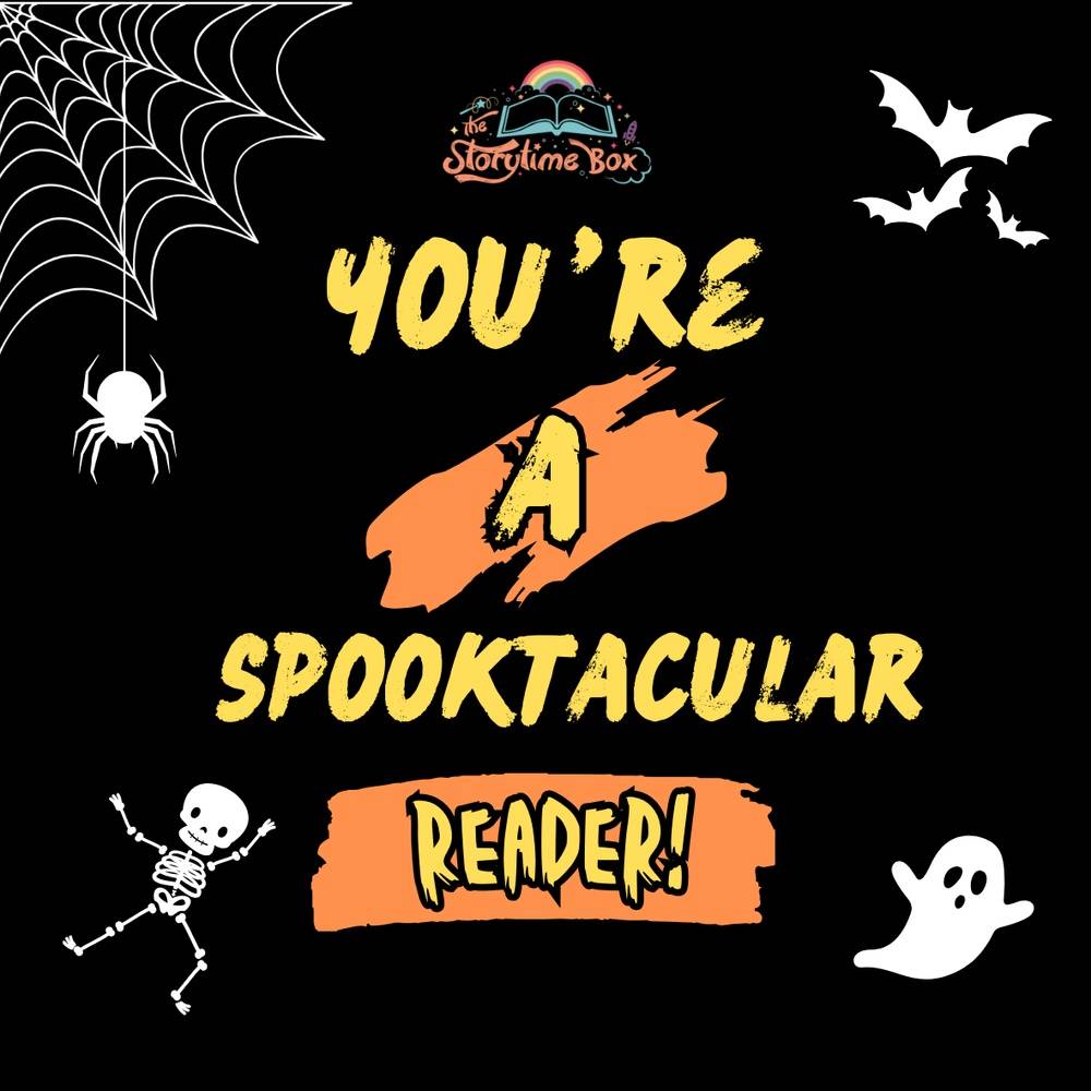 Sticker - You're a Spooktacular Reader