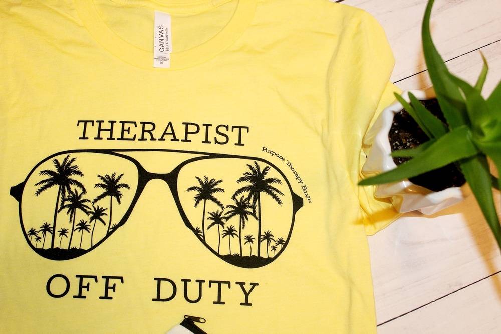 Therapist Off Duty Shirt