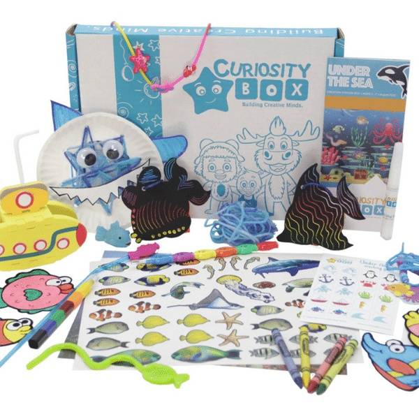 Under the Sea Craft & Activity Box