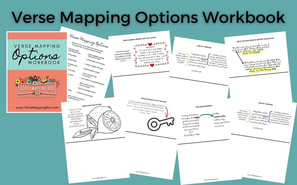 Verse Mapping Options Workbook